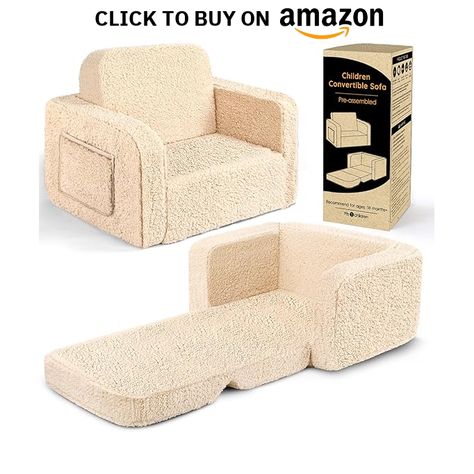 ACRABROS Kids Couch Toddler Chair: Sofa Bed Fold Out for Girls Boys Beige

#homedesign #homedecor #housedesign #housedecor #room #roomdecor #roomdesign #interior #design #home #house #furniture #decor #bedroom #kitchen #livingroom Fun Chairs For Kids Rooms, Toddler Cozy Corner, Fuzzy Chair, Playroom Floor, Bed Fold, Toddler Couch, Baby Couch, Lazy Boy Chair, Fold Out Couch