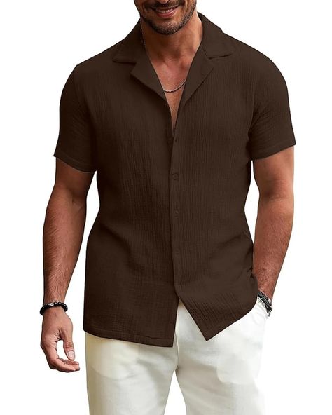 Price: (as of - Details) Embrace the spirit of summer with these stylish and versatile men's half sleeve shirts. Crafted from lightweight and breathable fabrics, these shirts are the perfect choice for beach outings, pool parties, weddings, and casual barbecues. Whether you're soaking up the sun or attending a festive event, these shirts will keep you feeling cool and looking sharp.... https://rakeu.in/product/alyne-mens-casual-shirt-regular-fit-shirt-short-sleeve-button-down-for-men-men-sty... Half Sleeve Shirts For Men, Relaxed Fit Short Sleeve Pre-shrunk Shirt, Linen Half Sleeve Shirt Men, Tri-blend Short Sleeve Shirt In Ring-spun Cotton, Rodeo Short Sleeve Shirt, Pre-shrunk, Relaxed Fit Button-up Short Sleeve Shirt For Streetwear, Mens Half Sleeve, Half Sleeve Shirts, Casual Shirts For Men