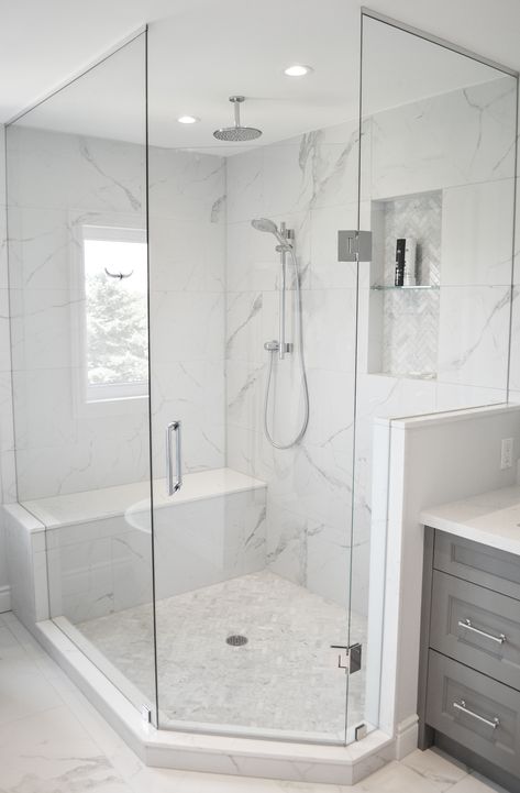 Bathroom Renovation Cost, Winter Retreat, Renovation Tips, Service Kitchen, Master Bath Remodel, Bathroom Remodel Shower, Bathroom Layout, Grey Bathrooms, Shower Remodel