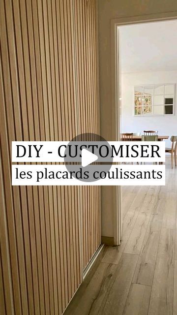 Instagram Diy, October 21, Mirror Designs, Pretty House, Home Staging, First Home, Design Interior, Sliding Doors, 3 D