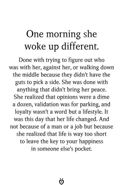 She Woke Up Different, Now Quotes, Good Quotes, Done Quotes, Reflection Quotes, Worth Quotes, Vie Motivation, Motiverende Quotes, Change Quotes