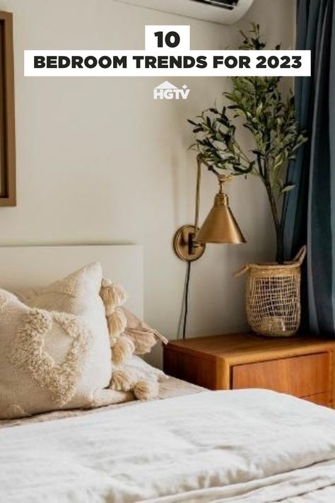 Aesthetics Bedroom, Scandinavian Interior Bedroom, Colors Bedroom, Paint Bedroom, Bedroom Design Trends, Bedroom Aesthetics, Bedroom Trends, Guest Bedroom Decor, Bedroom Wall Colors