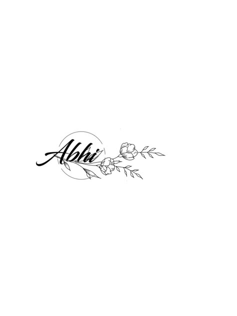 Name tattoo Tattoo Name Designs Lettering, Copul Tattoo Design, Infinity Name Tattoo Designs, Nova Name Tattoo, Name Incorporated Tattoos, Unique Name Tattoos Design, Name With Flower Tattoo Design, Avery Tattoo Name, Name Design Tattoos For Women