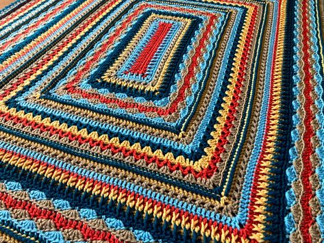 Crochet Healing Stitches II Afghan Pattern | The Crochet Crowd Crochet Crowd Patterns, Free Mandala Crochet Patterns, Minecraft Crochet, Heal The Soul, Textured Blanket, The Crochet Crowd, Afghans Crochet, Crochet Crowd, Crochet Afghan Patterns Free