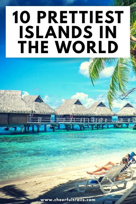 Tropical Island Travel, Top Destinations In The World, Beautiful Islands Paradise, Most Beautiful Beaches In The World, Best Tropical Destinations, Best Places To Travel In The World, Tropical Places To Travel, Most Beautiful Places In The World, Cheap Island Vacations