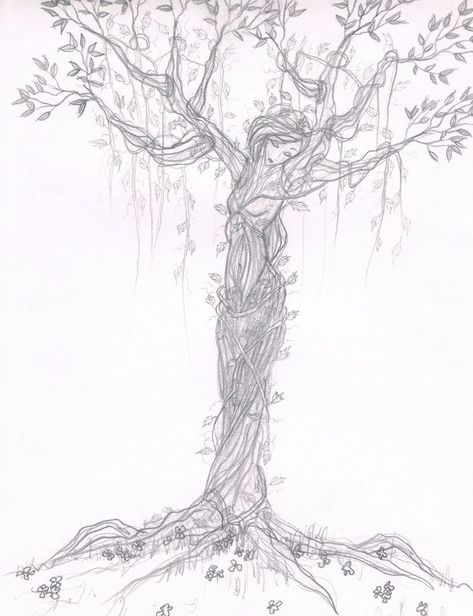 Mother Nature Art, Mother Nature Goddess, Mother Nature Tattoos, Nature Goddess, Goddess Tattoo, Tree Tattoo Designs, Male Male, Tree Of Life Tattoo, Nature Tattoos