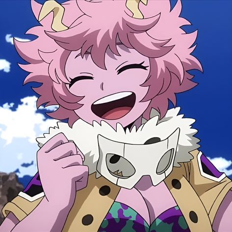 Anime: My Hero Academia | S5 Episode: 25 Mina Ashido, Boku No Hero, My Hero, Boku No Hero Academia, Hero Academia, My Hero Academia, Anime