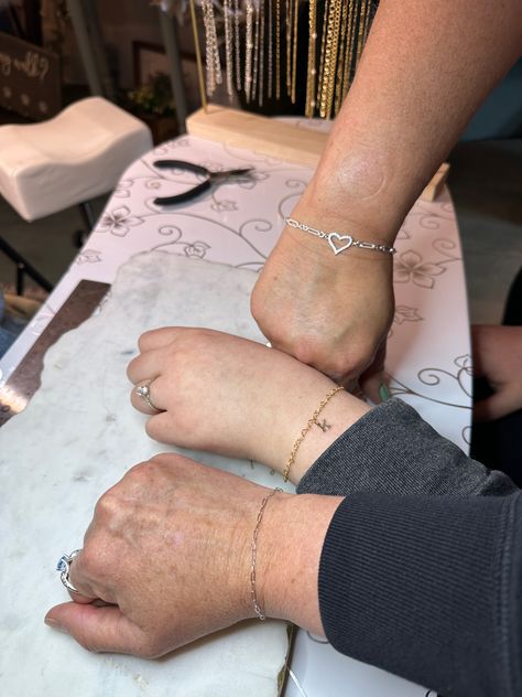 Forever Welded permanent bracelets His And Hers Permanent Bracelet, Permanent Bracelet, Mansfield Ohio, Permanent Jewelry, All Things Beauty, Ohio, Roof, Instagram Profile, Loft