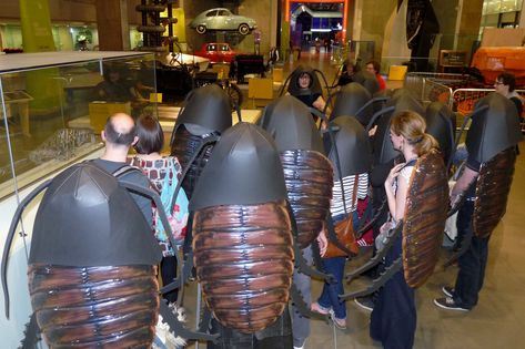 ’Roach tour | Tonight Abby, Andy and I went to Science Museu… | Flickr Insect Costume, Ayesha Erotica, Science Museum, Fire Fits, Meme Template, Halloween Disfraces, Anime Kawaii, Point Of View, Jojo's Bizarre Adventure