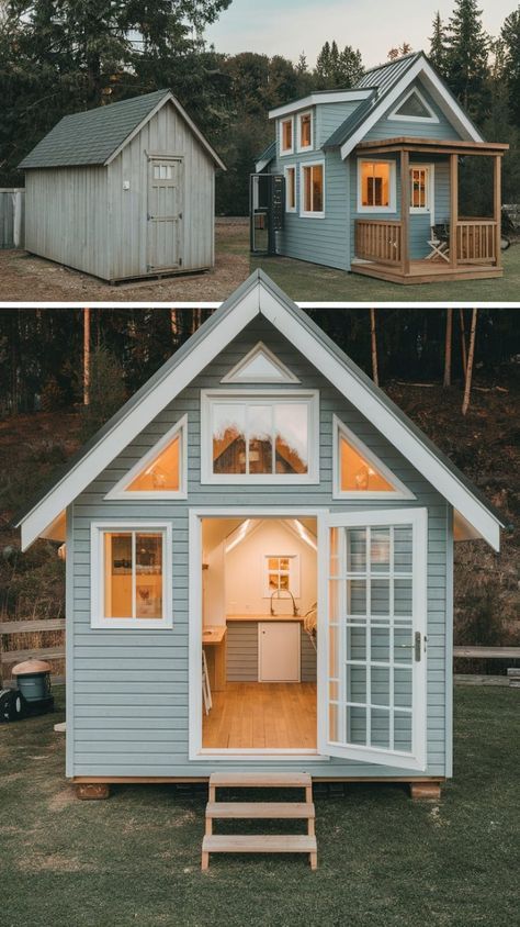 Tiny Home Colors, Cheap Small House Design, Homeschool Shed Tiny House, 12x14 Tiny House Floor Plan, Tough Shed Tiny House, Tiny House Shed Ideas, 10x12 Tiny House Floor Plans, 12x24 Tiny House Floor Plans With Loft, Tiny House Ideas Cheap