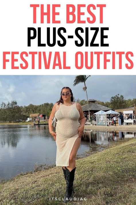 Coachella Outfit Ideas Plus Size, Coachella Outfit Plus Size, Plus Size Coachella Outfit, Spring Festival Outfit, Plus Size Birthday Outfit, Casual Rave Outfits, Rave Outfits Plus Size, Plus Size Festival Outfit, Plus Size Festival