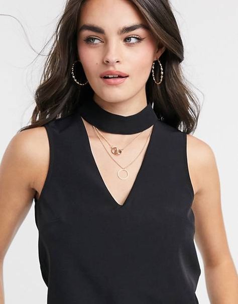 Search: tops - page 1 of 731 | ASOS High Neck Sleeveless Top, Lace Trim Cami Top, Satin Cami Top, Vest Crop Top, Lace Cami Top, Smock Top, High Neck Sleeveless, Training Tops, Lace Cami