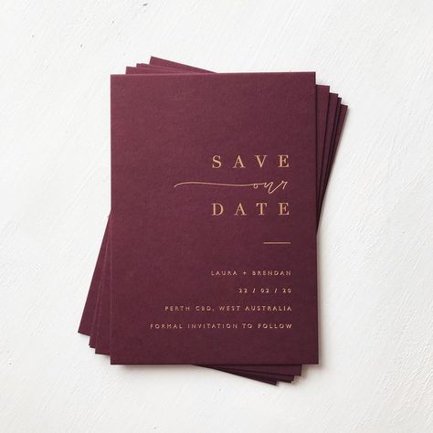 INVITATION SUITES – Paige Tuzée Designs Gold Foil Wedding Invitations, Burgundy Wedding Invitations, Gold Foil Wedding, Country Wedding Invitations, Foil Wedding Invitations, Vintage Invitations, Simple Invitation, Beach Wedding Invitations, Destination Wedding Invitations