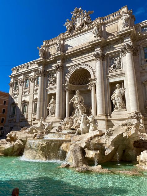 February Bulletin Board Ideas, Good Grades Aesthetic, Grades Aesthetic, Vision Board Study, Trevi Fountain Rome, Find Cheap Flights, Cultural Differences, Italy Aesthetic, Trevi Fountain