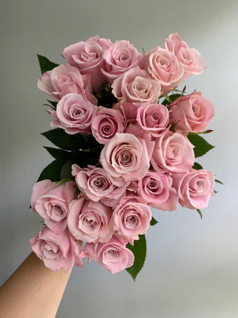 Blush pink, small headed roses. Pink Roses Aesthetic, Pink Roses Bouquet, Blush Pink Roses, Blush Pink Flowers, Florist Design, Rose Varieties, Flower Therapy, Pink Bouquet, Beautiful Flower Arrangements