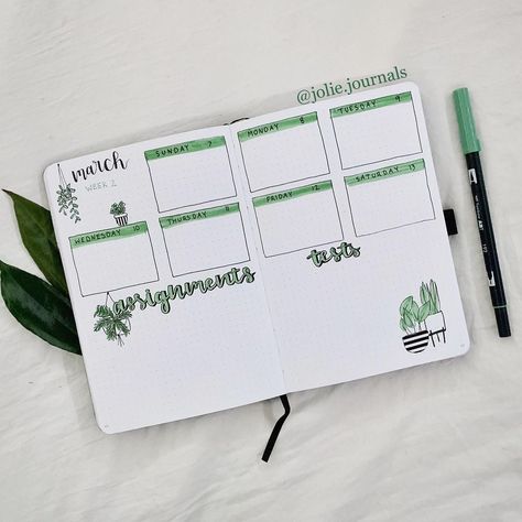 March Bullet Journal, Journal Weekly Spread, Bujo Weekly Spread, Bullet Journal Weekly, Bullet Journal Paper, Bullet Journal Weekly Spread, Weekly Spread, Journal Paper, Planner Bullet Journal