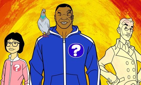 Mike Tyson Mysteries, Iron Mike Tyson, Norm Macdonald, Iron Mike, Aqua Teen Hunger Force, Champions Of The World, Aqua Teen, Funny Shows, Mike Tyson