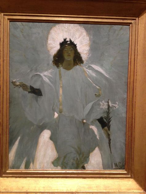 Howard Pyle's Angel, stunning. Howard Pyle, Illustration Kunst, American Illustration, Have Inspiration, Biblical Art, Arte Fantasy, 판타지 아트, Art And Illustration, Classical Art