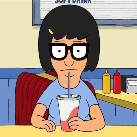 Bob's Burgers Tina, Bob Burgers, Bobs Burgers Funny, Bobs Burgers Characters, Burger Icon, Bobs Burgers Tina, Rick And Morty Image, Bobs Burger, Tina Belcher