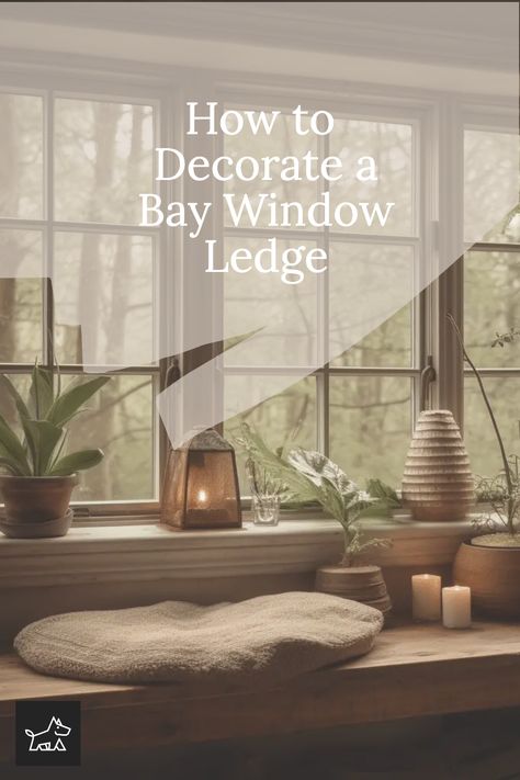 Discover the charm of using plants to liven up the space. This pin covers selecting a variety of houseplants or herbs that thrive in natural light, arranging them across the ledge to bring a touch of nature and freshness to your bay window. Window Ledge Decor Living Room, Bay Window Sill Decor, Bay Window Ledge, Living Room Bay Window Ideas, Bay Window Plant Display, Ledge Decorating Ideas Living Room, Window Ledge Ideas, How To Decorate A Bay Window, Bay Window Plants