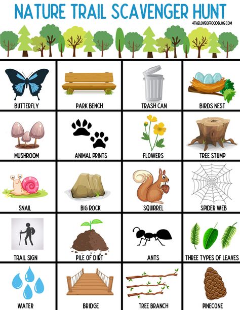 For Earth Day this week I am sharing this free printable Springtime Nature Trail Scavenger Hunt! Get out and explore with this fun game for kids. Nature Trail Scavenger Hunt, Nature Scavenger Hunt Printable, Nature Walk Scavenger Hunt, Scavenger Hunt Ideas, Nature Scavenger Hunt, Scavenger Hunt Printable, Nature Hunt, Scavenger Hunt Clues, Photo Scavenger Hunt