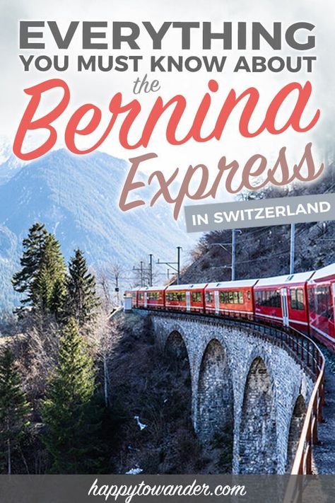 Swiss Train, Glacier Express, Switzerland Itinerary, Bernina Express, Comer See, Train Trip, Scenic Train Rides, Swiss Travel, Express Train