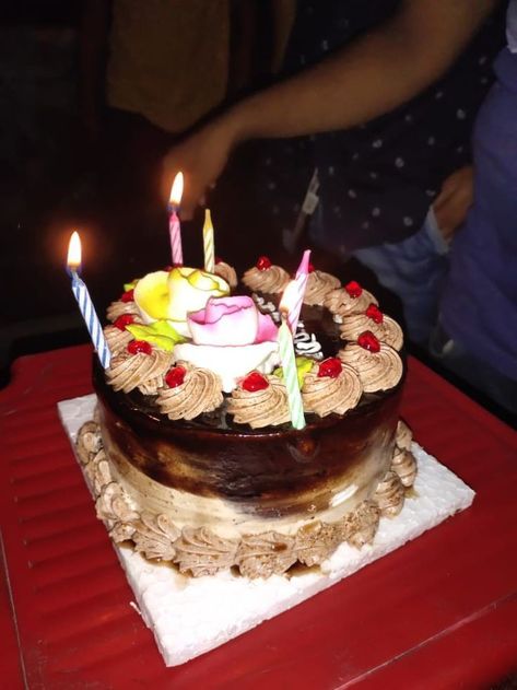 Birthday Celebration Snapchat Story, Birthday Cake Snap, Cake Snap, Happy Birthday Chocolate Cake, Fireworks Photography, Happy Birthday Love Quotes, Happy Birthday Wallpaper, Foodie Instagram, Lord Photo