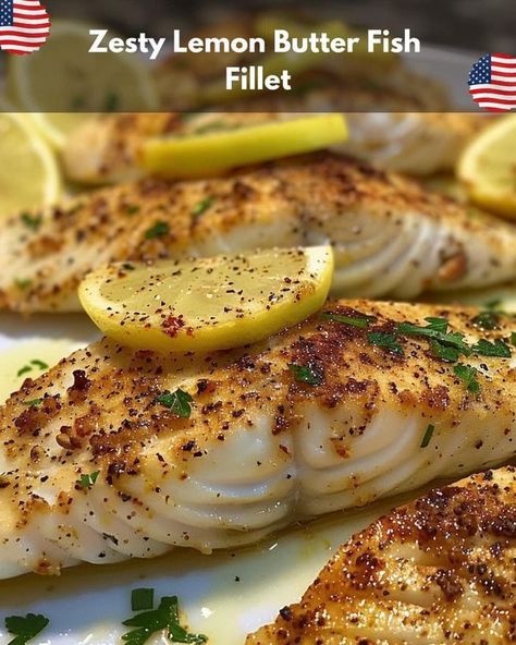 Gordon Ramsay recipes | Zesty Lemon Butter Fish Fillet | Facebook Zesty Lemon Butter Fish Fillet, Yellowtail Fish Recipes, Lemon Butter Fish, Gordon Ramsay Recipes, Butter Fish, Lemon Fish, Gordon Ramsay Recipe, Fish Fillets, Guy Fieri