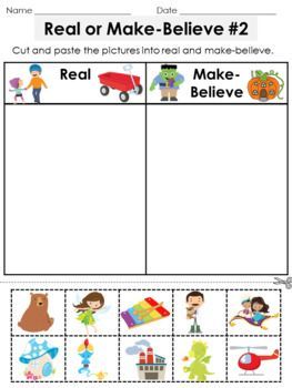 Crafters' Inspiration: Fuel Your Creativity with These Projects Real Or Make Believe Worksheets, Cool Powerpoint, Only Believe, Worksheets For Kindergarten, Agenda Template, Coloring Pages For Boys, Independent Work, School Worksheets, Reading Intervention