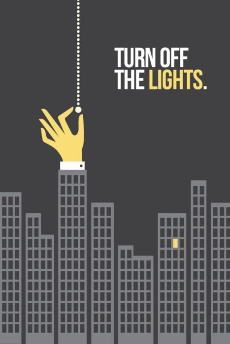 Modern Propaganda, Save Electricity Poster, Sustainability Poster, Save Energy Poster, Electricity Poster, Earth Hour, Publicidad Creativa, Save Electricity, Light Pollution