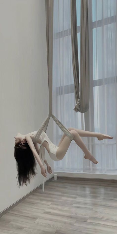 Upside Down, A Woman