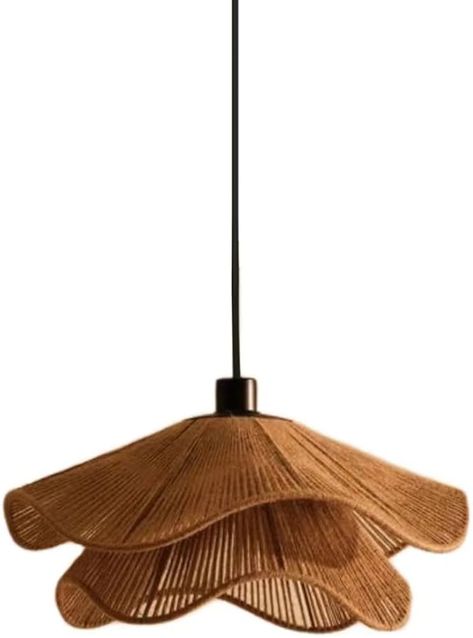 Amazon.com: ONNJFGREX Wicker Pendant Light E27 Hanging Lights Rattan Hanging Lamp Wicker Woven Basket Lampshade,Farmhouse Industrial Boho Ceiling Light Fixture for Living Room Kitchen Island : Tools & Home Improvement Wicker Hanging Light, Basket Lampshade, Boho Ceiling, Industrial Boho, Boho Lighting, Wicker Pendant Light, Farmhouse Industrial, Farmhouse Boho, Pendant Lamp Shade