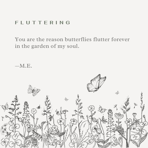 Fluttering Feelings, Butterfly Poems, A Poem, Embroidery Patterns, Best Quotes, Butterflies, Poetry, Embroidery, Feelings