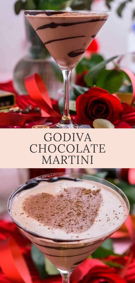 The most decadent Godiva Chocolate Martini recipe that you will ever find! It’s rich, creamy and filled with chocolate goodness all in a glass. Snickerdoodle Martini Recipe, Godiva Chocolate Martini Recipe, Baileys Chocolate Martini Recipe, Best Chocolate Martini, Christmas Chocolate Martini, Creamy Chocolate Martini, Choc Martini Recipe, Baileys Chocolate Martini, Peppermint Chocolate Martini