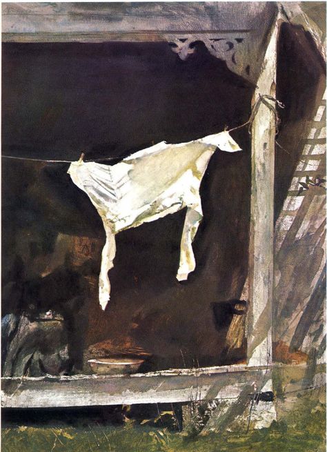 Andrew Wyeth - The Bachelor (1964) Wyeth Andrew, Andrew Wyeth Watercolor, Andrew Wyeth Paintings, Andrew Wyeth Art, Jamie Wyeth, Nc Wyeth, Picture Frame Gallery, Andrew Wyeth, The Bachelor