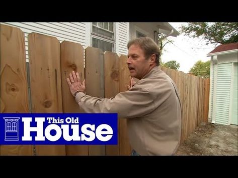 How to Plant and Train Vines on a Fence | This Old House - YouTube Planting Vines, Training Vines, Wisteria Garden, Landscaping Around House, Wood Fences, Outside Plants, Garden Rake, Planter Beds, Floating Deck