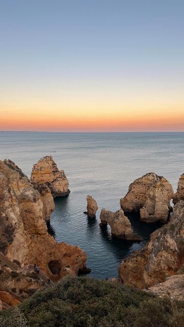 Portugal Nature, Summer Places, Season Pictures, Italy Vibes, Portugal Lisbon, Dream Vacations Destinations, Ocean Vibes, Algarve Portugal, Travel Vlog