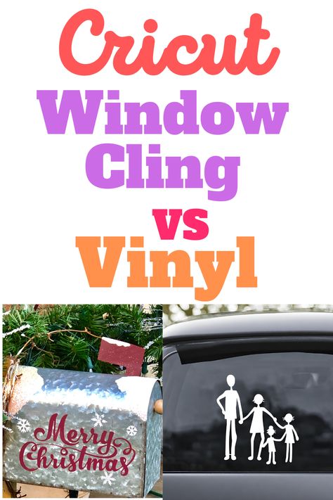 Cricut Vinyl Car Decals, How To Make Window Clings With Cricut, Removable Vinyl Window Decals Cricut, Cricut Window Projects, Cricut Machine Decals Decoration, Window Clings Cricut, Cricut Wall Decals Diy, Cricut Window Cling Ideas, Cricut Decal Ideas