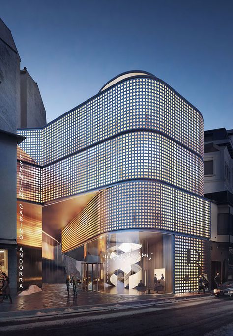 Projects – OAB Mall Facade, Hotel Facade, Retail Facade, Architecture Modern, Glass Brick, Building Facade, Main Entrance, Facade Architecture, Facade Design