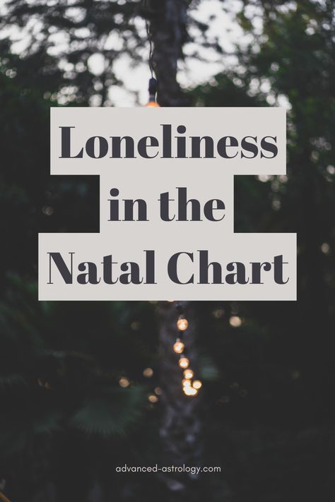 Loneliness in Astrology: Indicators of Being and Feeling Alone in the Natal Chart Astrology Indicators, Natal Chart Astrology, Alone In A Crowd, Part Of Fortune, Astrology Aesthetic, Describe Your Personality, Planet Sun, Outer Planets, Getting To Know Someone