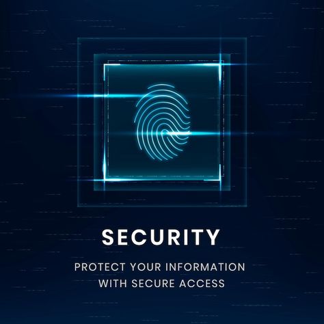 Data security technology template psd wi... | Free Vector #Freepik #freevector #fingerprint-scanner #biometric #security-technology #digital-security Security Design, Technology Template, Digital Security, Camera Wallpaper, Fingerprint Scanner, Biometrics Technology, Altenew Cards, Security Cam, Security Technology