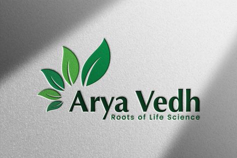 Ayurvedic Logo, Life Science, Logo Designs, Adobe Illustrator, Illustrator, Logo Design, ? Logo, Quick Saves, Design