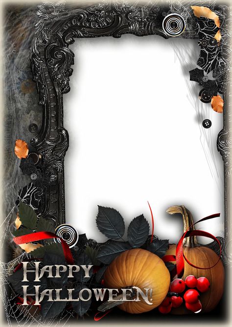 Halloween Frame, Halloween Photo Editing, Halloween Frames Printables, Halloween Decorations Picture Frames, Gothic Photo Frame, Halloween Photo Frames, Marcos Halloween, Halloween Picture Frames, Online Photo Frames