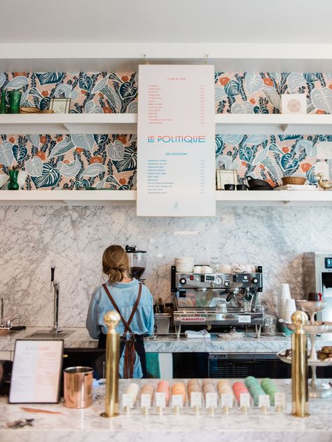 20 Of The Most Instagrammable Coffee Shops, Bars, & Restaurants In Austin Moon Cafe, Menu Design Inspiration, Austin Shopping, Architecture Restaurant, Bar Image, Coffee Shop Interior Design, Terrace Restaurant, Coffee Shop Bar, Kitchen Images