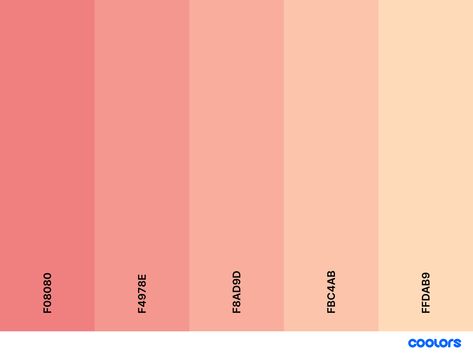 Google Calendar Color Palette Calendar Color Palette, Google Calendar Color Palette, Peach Color Code, Peach Pallete, Peach Color Palettes, Different Types Of Colours, Perfect Color Combinations, Palette Projects, Color Picker