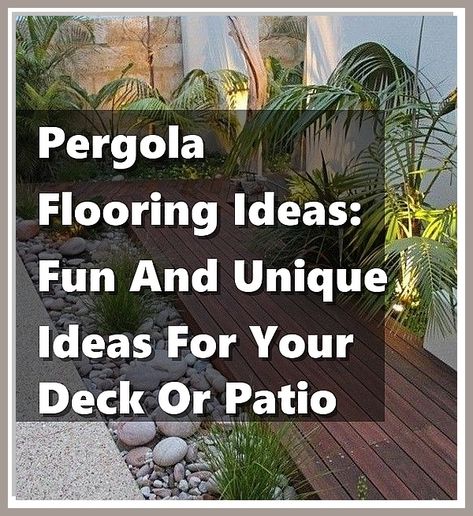 Looking for ideas for pergola flooring? Look no further! Our collection of pergola flooring ideas will help you find the perfect flooring solution for your home. From traditional to contemporary, we have something for everyone. Gazebo Flooring Ideas, Pergola Flooring Ideas, Deck Flooring Ideas, Pergola Flooring, Rustic Pergola, Deck Flooring, Grass Carpet, Balcony Flooring, Decor Pad