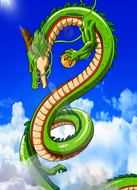 Wallpaper Shenlong |FacuDibuja by FacuDibuja Shenron Art, Dbz Shenron, Sheng Long, Shen Long Tattoo, Dbz Tattoo, Z Tattoo, Tattoo Concepts, Dragon Ball Tattoo, Forearm Sleeve