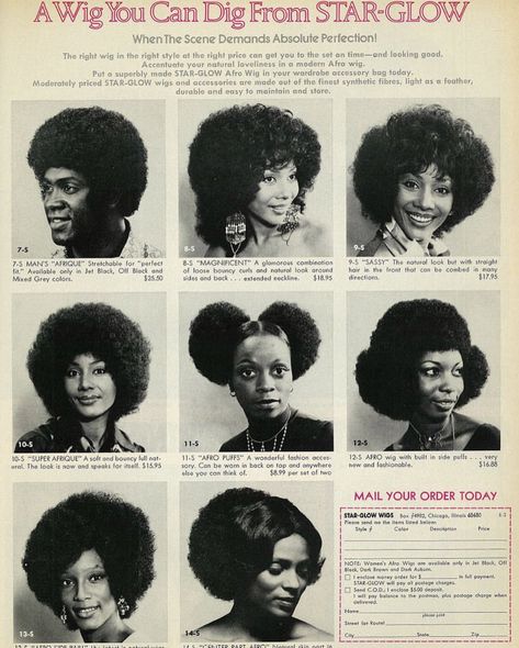 ً on Twitter: "Vintage hair advertisements… " 70s Black Hairstyles, Black Hair History, 70s Hair Styles, 70s Black Women, 70s Hairstyles, Look Disco, 1970s Hairstyles, Beyonce Hair, 70s Hair