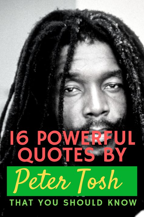 Peter Tosh Quotes, Black Power Quote, Ladys Shoes, Reggae Quotes, Mind Power Quotes, Rastafari Quotes, Jamaican Quotes, Reggae Music Quotes, Jamaican Art