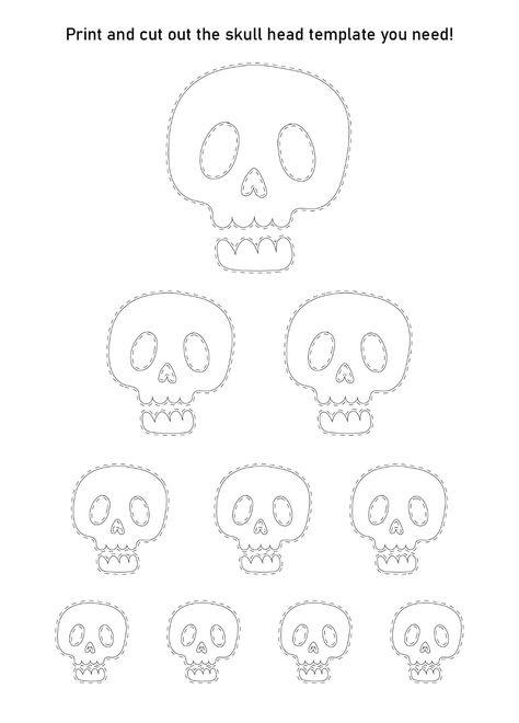 Q Tip Skeleton Head Halloween Craft Printable Template Easy To Draw Skeleton, Skeleton Head Template, Printable Skeleton Template, Qtip Skeleton, Draw Skeleton, Skeleton Template, Skeleton Craft, Skeleton Parts, Painting Sheets